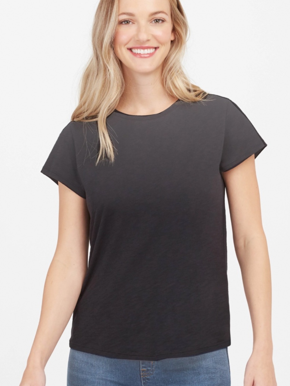 Spanx black t-shirt
